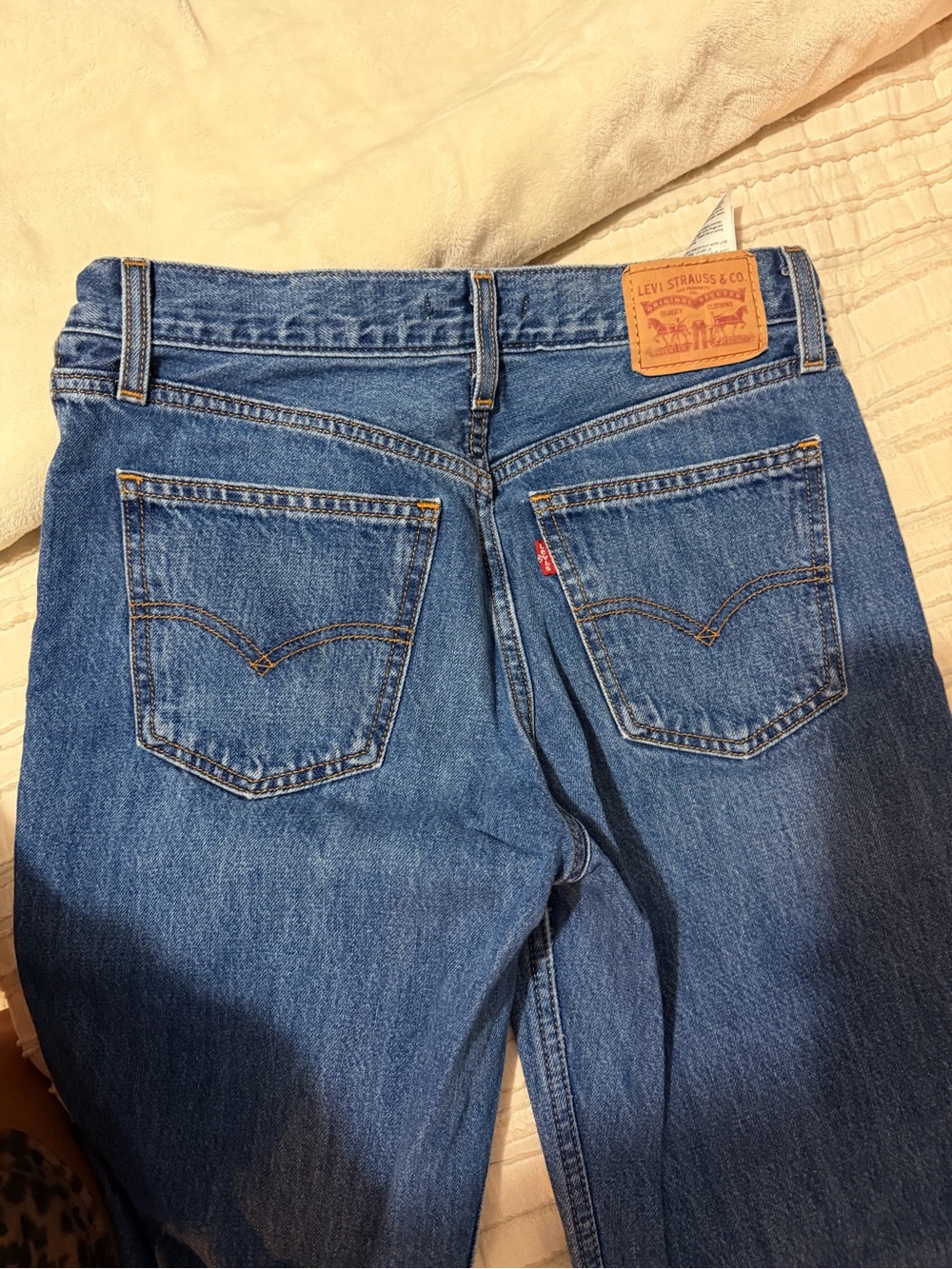 Levi's Low Pro Straight Denim Jean